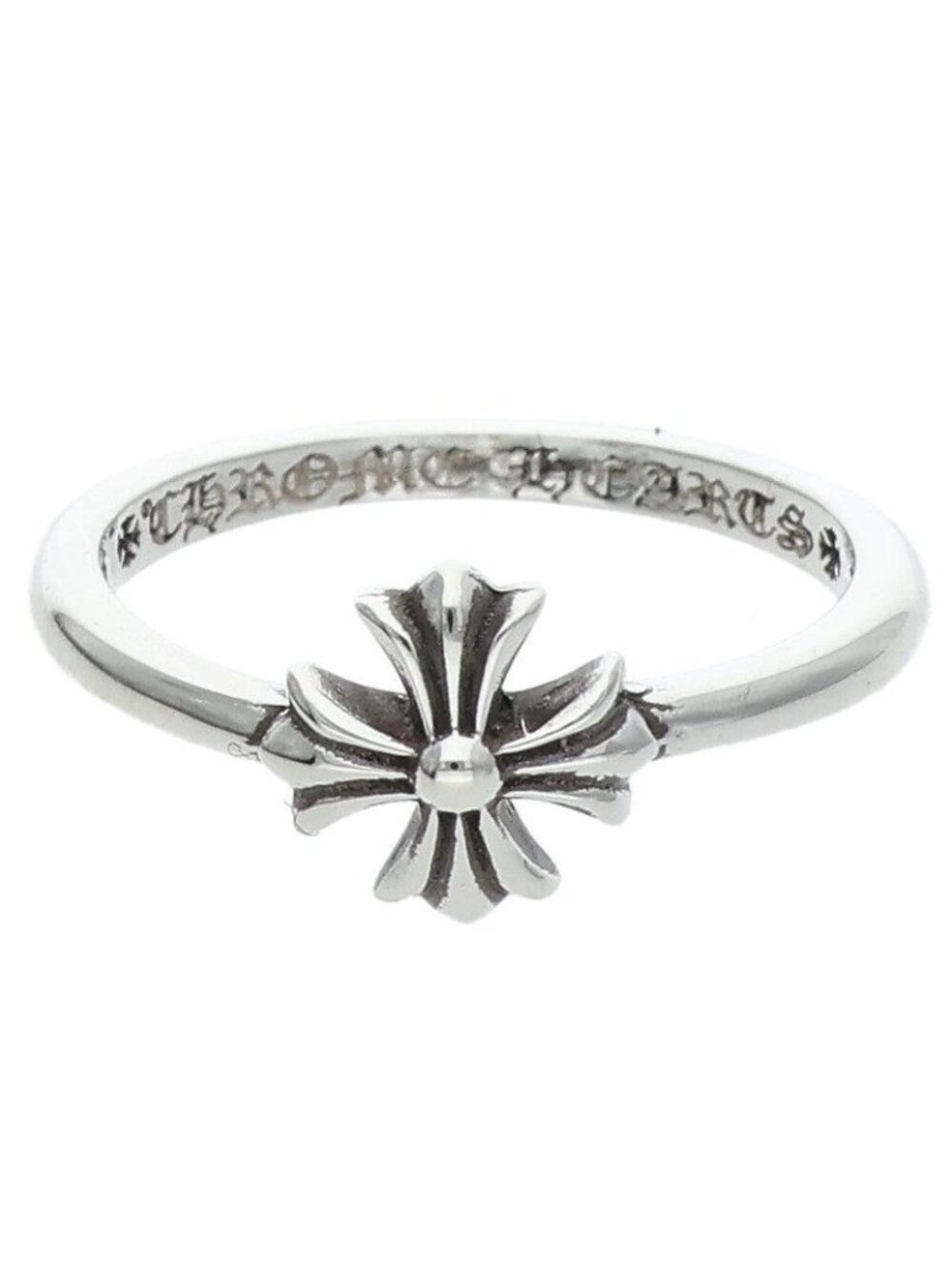Chrome Hearts Bubblegum CH Plus Silver Ring